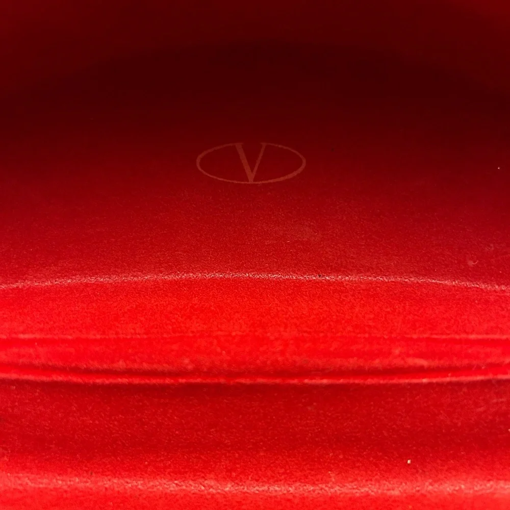 Valentino Bold Red Eyewear Case